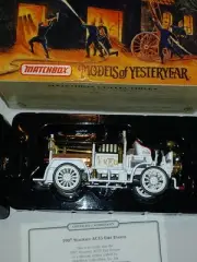 RARE Matchbox Models of Yesteryear 1907 SEAGRAVE AC53 FIRE ENGINE YFE21-M NIB!