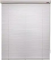 ZHHYDF Aluminium Venetian Blinds, 25mm Slats, Easy to Clean, Glare Protection, Easy Fit for Home, Office (White, 90x80cm)