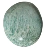 Amazonite With Flash Freeform