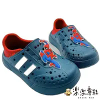 在飛比找蝦皮商城精選優惠-台灣製蜘蛛人洞洞涼鞋 台灣製正版授權 MIT童鞋 兒童涼鞋 