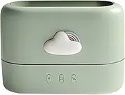 Flame Diffuser Humidifier | Diffuser Oil Machine,Cool Mist Noiseless Small Humidifier Scent Decor Odor Eliminator Interior Accessories for Bedroom Studio Workplace Room Yoga Home