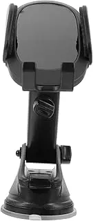 Car Mount 1pc Mobile Phone Holder Automatic Clamping Phone Holder Cell Phone Vehicle Mount Car Phone Stand Mobile Holder Cellphone Holder Sensor Phone Car Holder Suction Abs