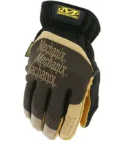 MECHANIX WEAR FASTFIT DURAHIDE LEATHER GLOVES GENERAL PURPOSE WORK GLOVES LFF-75