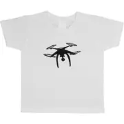 'Drone' Children's / Kid's Cotton T-Shirts (TS022849)
