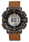 Casio Pro Trek Black Dial Solar Sports 100M Men's Watch PRG-340L-5
