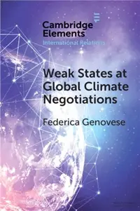 在飛比找三民網路書店優惠-Weak States at Global Climate 