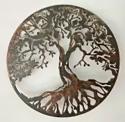 Tree of life wall art wall decor metal sign handmade