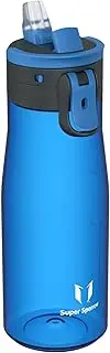 Sparrow TouchFlow Tritan Water Bottle, BPA-Free, Leak-Proof Sports Bottle, Drinking Bottles with Straw for Sports, Outdoors, Lightweight, Sustainable