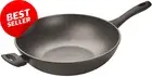 Pyrostone Wok, 32 Cm Black