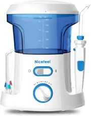 Water Jet Dental Teeth Flosser - Electric Oral Irrigator for Effective Tooth Cle