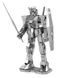 在飛比找Yahoo!奇摩拍賣優惠-日本正版拼圖 金屬模型 Gundam 鋼彈機動戰士 RX-7