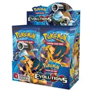 XY Evolutions Booster Box 36 booster packs Trading Card Game POKEMON TCG