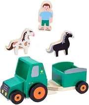 KONTONTY 1 Set Tractor for Creative Educational Supply Safe Material for Home Play and Learning for Boys