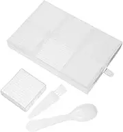 jojofuny 1 Set Diamond Drawing Tools Holder with Trays for Sorting Storage and Organizing Rhinestones Beads and Crafts Multi Functional DIY Accessories