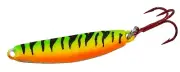 JB Lures Gold Back Varmit 1/4 oz - Firetiger - Ice Fishing Spoon Lure