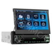 7in 1DIN Car Stereo Radio MP5 Touch Screen Bluetooth Monitor Audio Mirror link