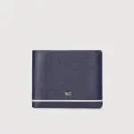 【BRAUN BUFFEL 德國小金牛】台灣總代理 維克多-D 10卡男夾-午夜藍(BF512-314-MNB)