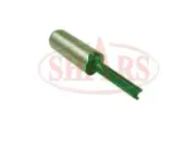 Router Bit Double Flute Straight 1/2" Shank 1/4"Dia 3/4" Depth Woodworking !