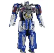 Takara Tomy Transformers Turbo Change TC-01 Optimus Prime Action Figure (22 cm)