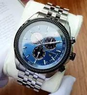 Citizen Alarm Chronograph Perpetual Calendar Men's Watch Eco-Drive BL5568-54L