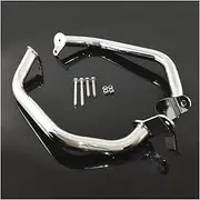 XUXRHMEAN for Suzuki M109R VZR1800 M1800R Boulevard Intruder 2006-2022 Engine Bumper Guard Crash Bar Engine Frame Protector Motorcycle Highway Crash Bars(Chrome)