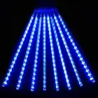 LED Meteor Shower Rain Drop String Lights Xmas Falling Star Tree Decor Outdoor