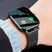 Smart Watch for Women Men for Android iOS, Alexa Built-in, 1.8" IP68 Waterproof