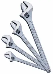 Maxpower MAXSET4 - Adjustable Spanner Set - 4 Piece 6/8/10/12"