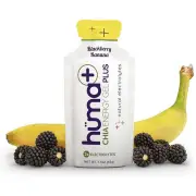 Huma Plus Energy Gel - Blackberry & Banana