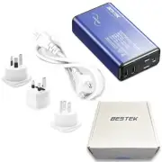 Step Down Transformer 220, 230, 240V to 100V 120W for Overseas Use Japan Bestek