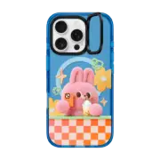 iPhone 16 Pro Impact Ring Stand Case MagSafe Compatible Selfie by Bonnie Lu