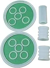 15PCS Spare Part Compatible for VEVOR Ice Cream Silicone Seal Ring and Tube Compatible for YKF Serve Ice Cream Maker Fittings
