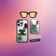 - Special Set Hawkers Special Set - iPhone 16 Pro Max MagSafe Impact Case + Snappy Cardholder Stand + Sunglasses
