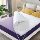 Memory Foam Mattress Topper Queen Size Mattress pad 3’’ Inch High Density Mat...