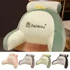 Reading Pillow with Arms Back Pillow for Sitting in Bed Adult Bed Rest Pillow