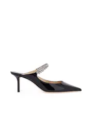 Jimmy Choo Patent Leather Bing Mules
