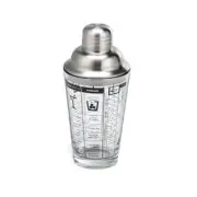 Fox Run Outset Glass Cocktail Shaker (B327)