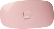 Beatifufu Mini Nail Art Lamp 6w Led Gel Polish Dryer Foldable Design Charging Pink for DIY