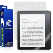 ArmorSuit Amazon Kindle Oasis Screen Protector + White Carbon Fiber Made in USA