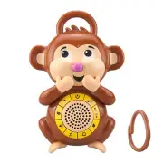 BIGMONAT Monkey Baby Sleep Soother with a White Noise Sound Machine Featuring...