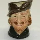 NEW Royal Doulton ROBIN HOOD (I THINK?) Mini Toby Mug Jug Made In England 3.25"