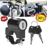 Anti-theft Helmet Lock Handlebar Helmet Hooks Universal MotorcycleMotorbike AU