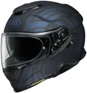 Shoei GT-Air II Qubit Helmet Black/Grey MED 0119-2105-05