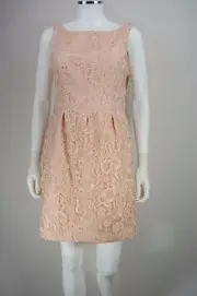 Aidan Mattox size 10 Lace Sheath Dress NEW NWT