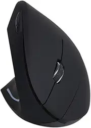 2.4G Wireless Vertical Mouse Left Hand USB Ergonomic Optical Mouse Left-Handed High Precision Adjustable 800/1200/ 1600 DPI 5 Buttons Replacement forLaptop PC