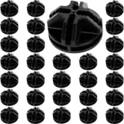 30 Pcs Wire Cube Connectors Plastic Storage Cube Connectors for Modular Closet