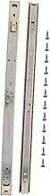 HOMSFOU 2pcs Heavy Duty Slide Drawer Runners Ball Bearings Full Extension Rails for Industrial Tool Box