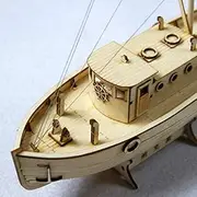 TEAFIRST Ship Assembly Model DIY Kits Wooden Sailing Boat 1:50 Scale Decoration Toy Gift