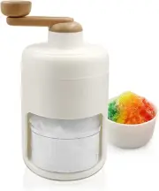 AYHOJIO Slushie Machine, Snow Cone Machine, Shaved Ice Machine, ICEE Slushy M...