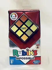 Rubiks Impossible Cube Puzzle High Challenge Level Iridescent Tiles